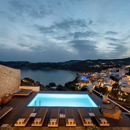 Cova Mykonos Suites Elia  Bagian luar foto