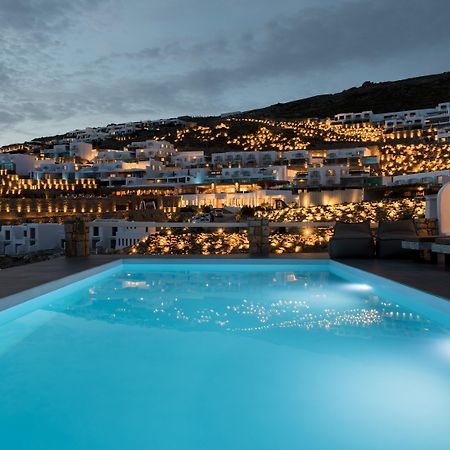 Cova Mykonos Suites Elia  Bagian luar foto