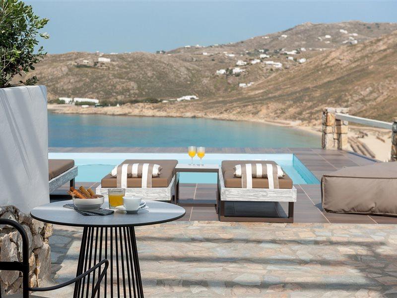 Cova Mykonos Suites Elia  Bagian luar foto