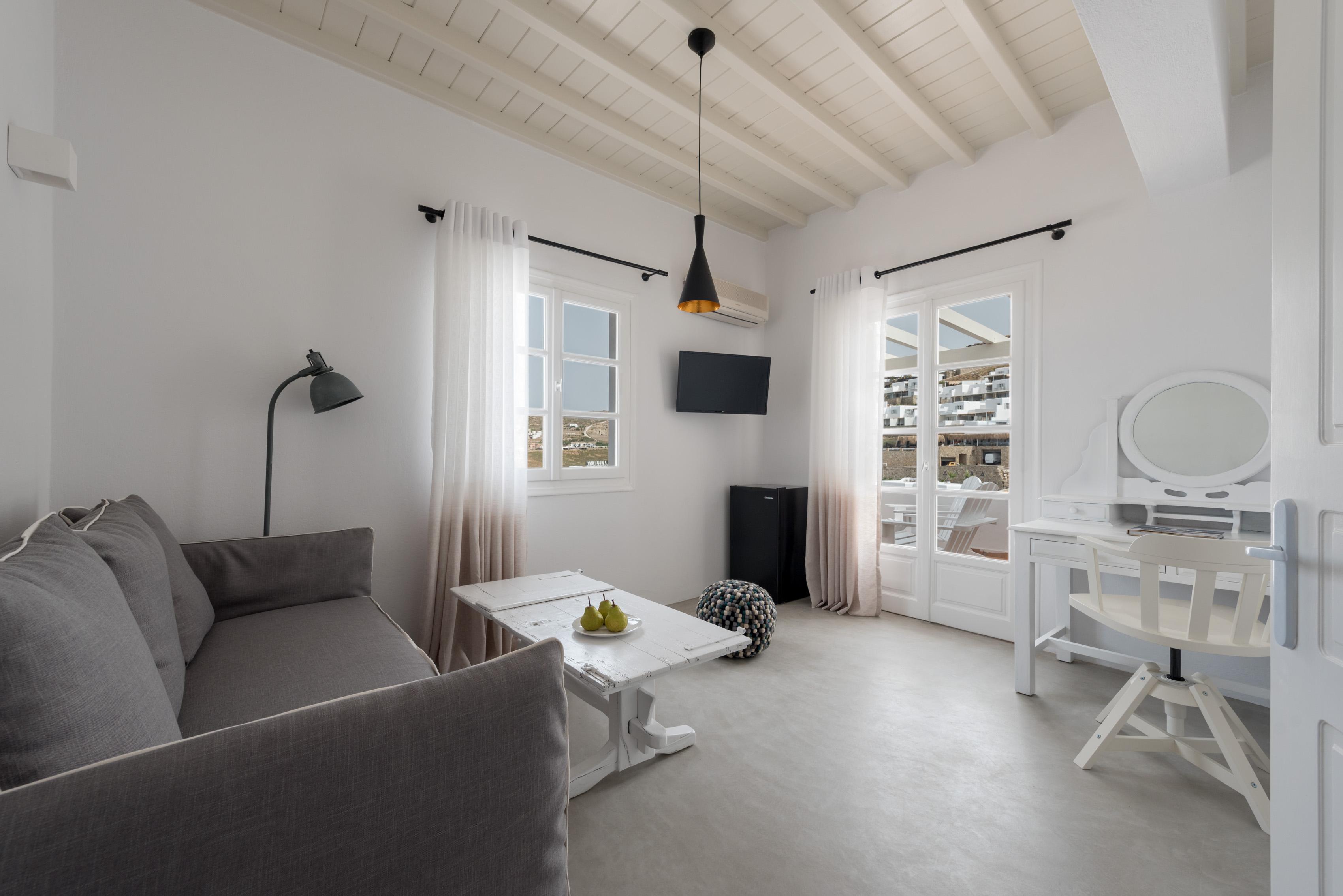 Cova Mykonos Suites Elia  Bagian luar foto