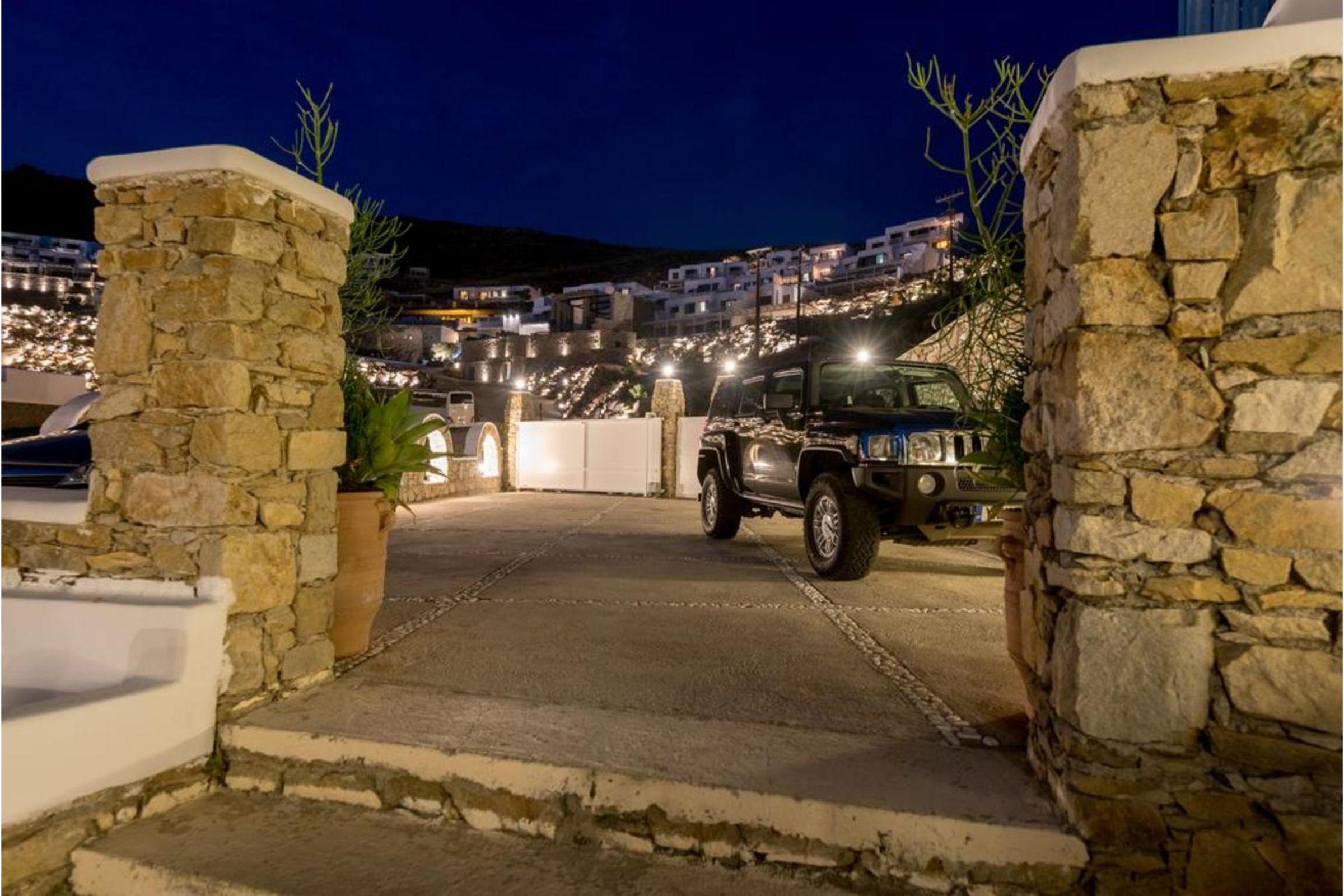 Cova Mykonos Suites Elia  Bagian luar foto