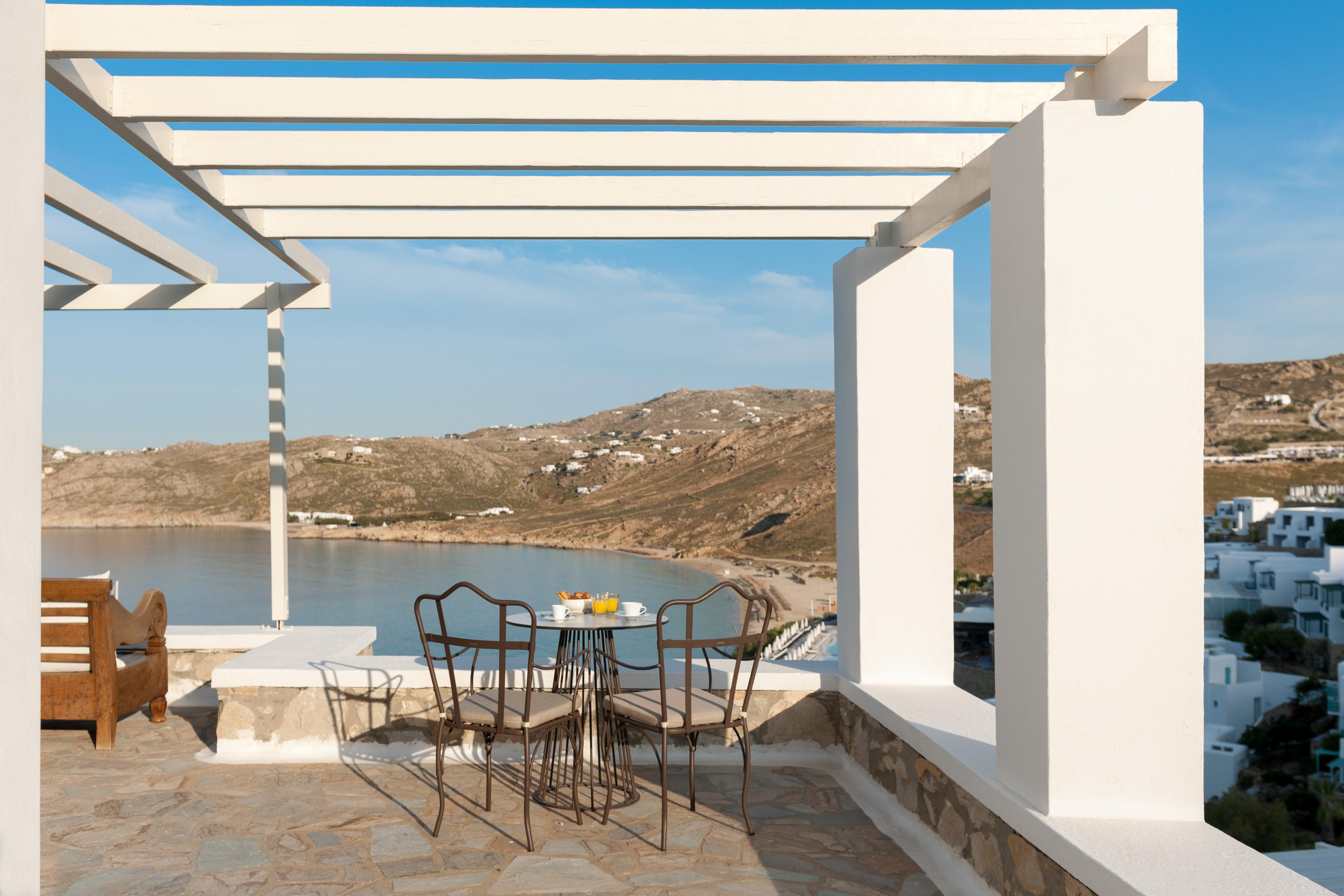 Cova Mykonos Suites Elia  Bagian luar foto