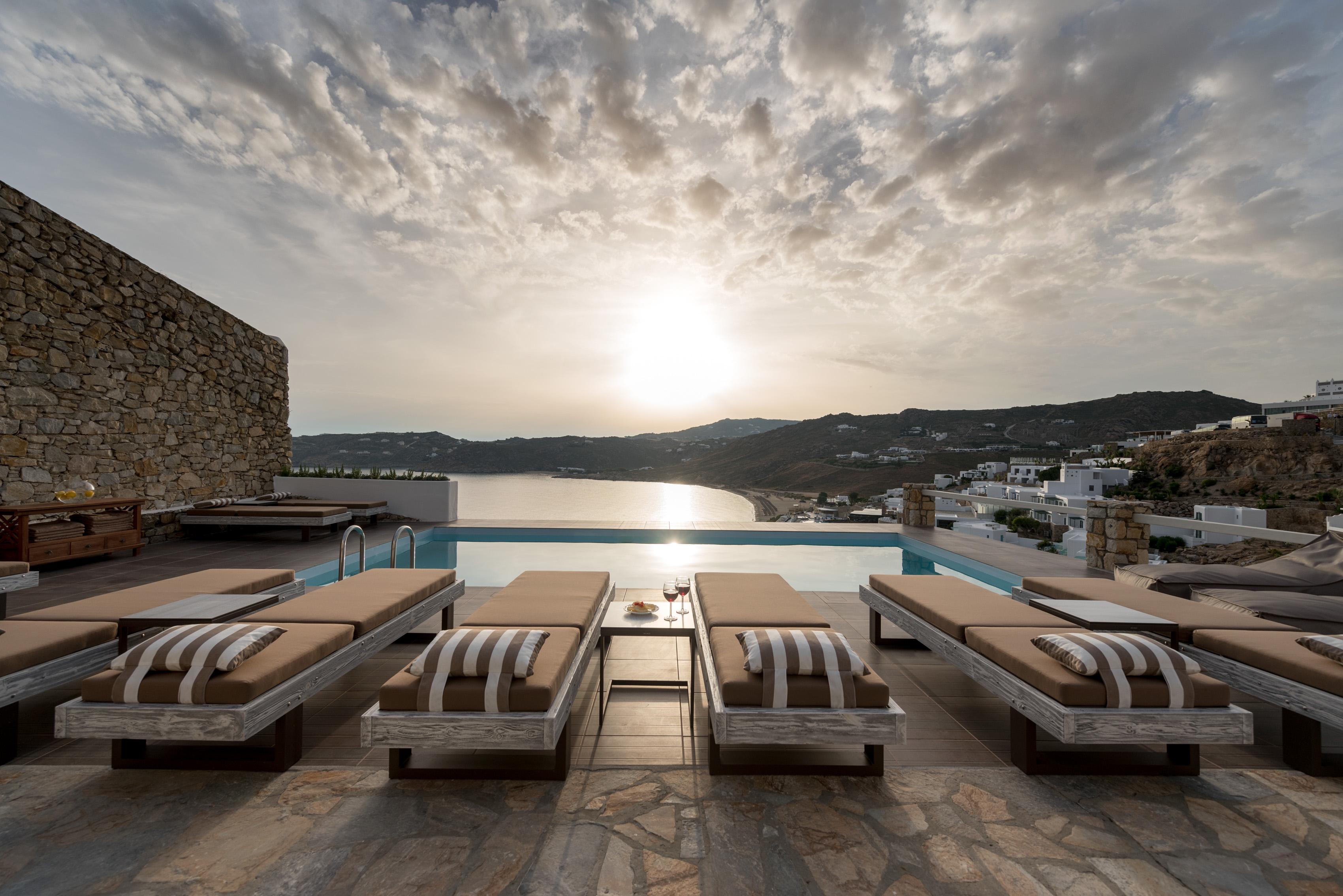 Cova Mykonos Suites Elia  Bagian luar foto