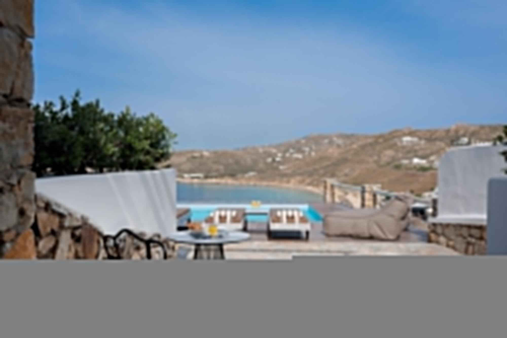 Cova Mykonos Suites Elia  Bagian luar foto