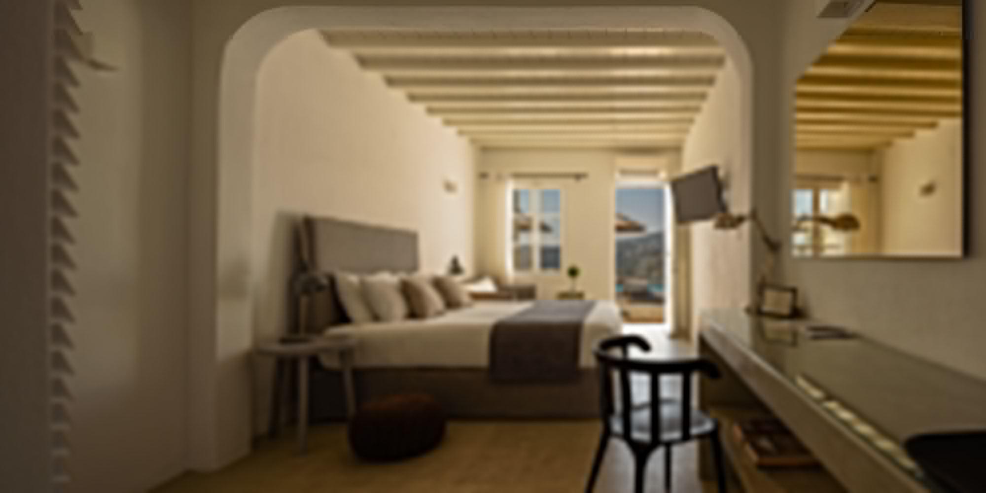 Cova Mykonos Suites Elia  Bagian luar foto