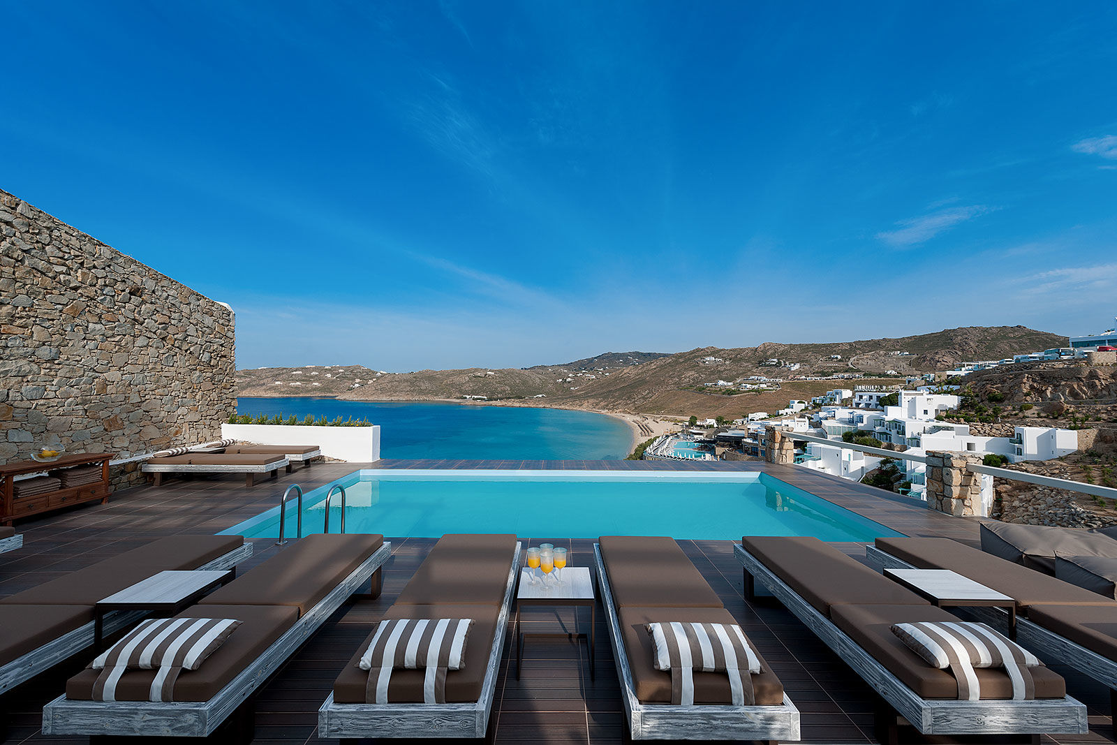 Cova Mykonos Suites Elia  Bagian luar foto