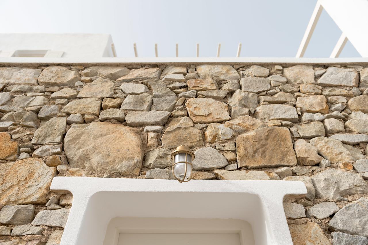 Cova Mykonos Suites Elia  Bagian luar foto