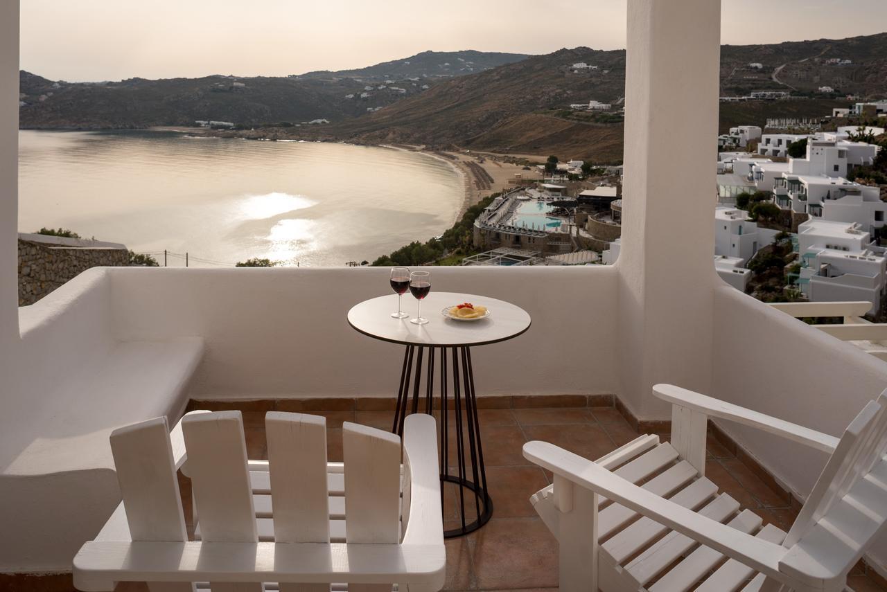 Cova Mykonos Suites Elia  Bagian luar foto