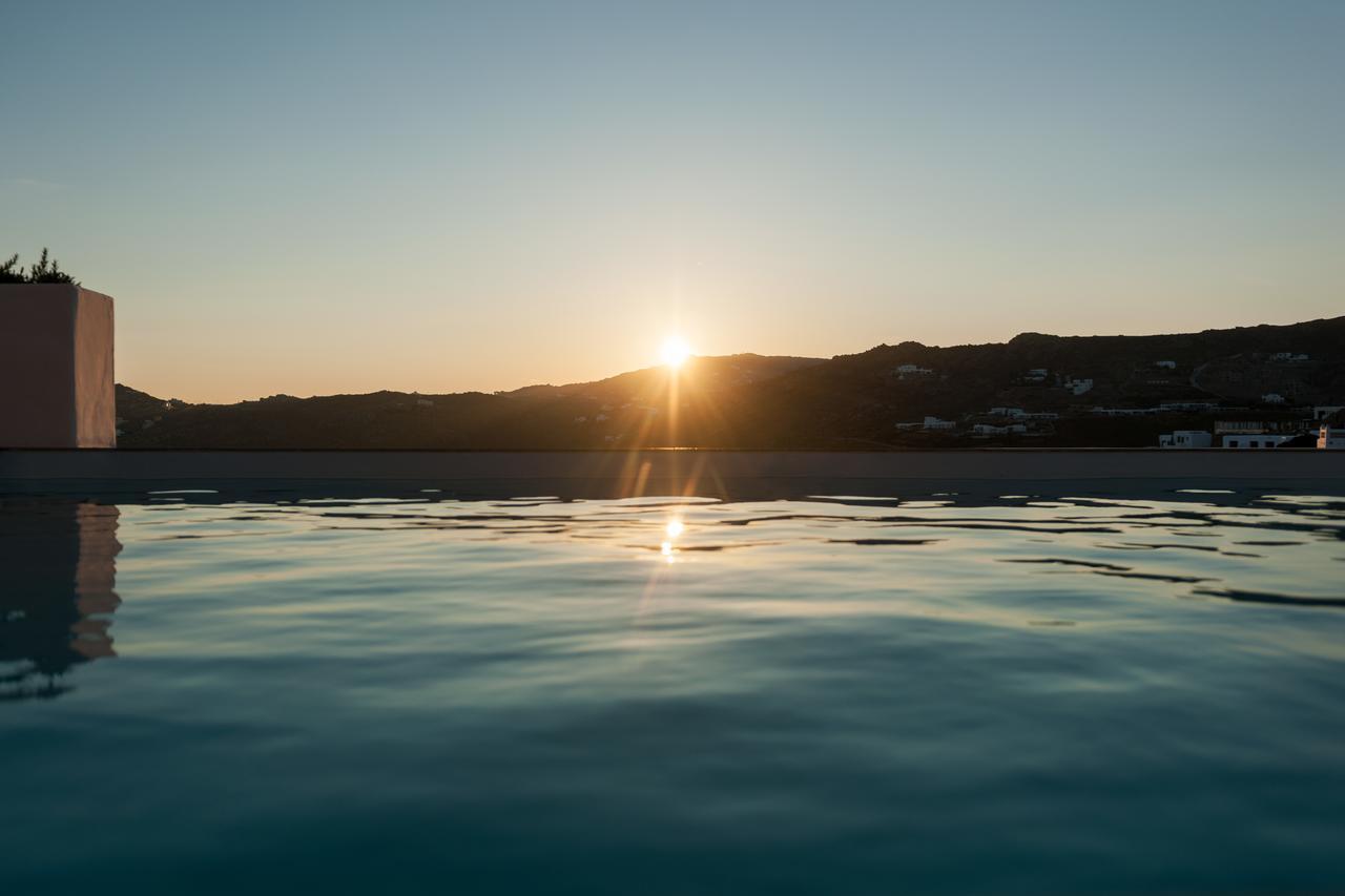 Cova Mykonos Suites Elia  Bagian luar foto