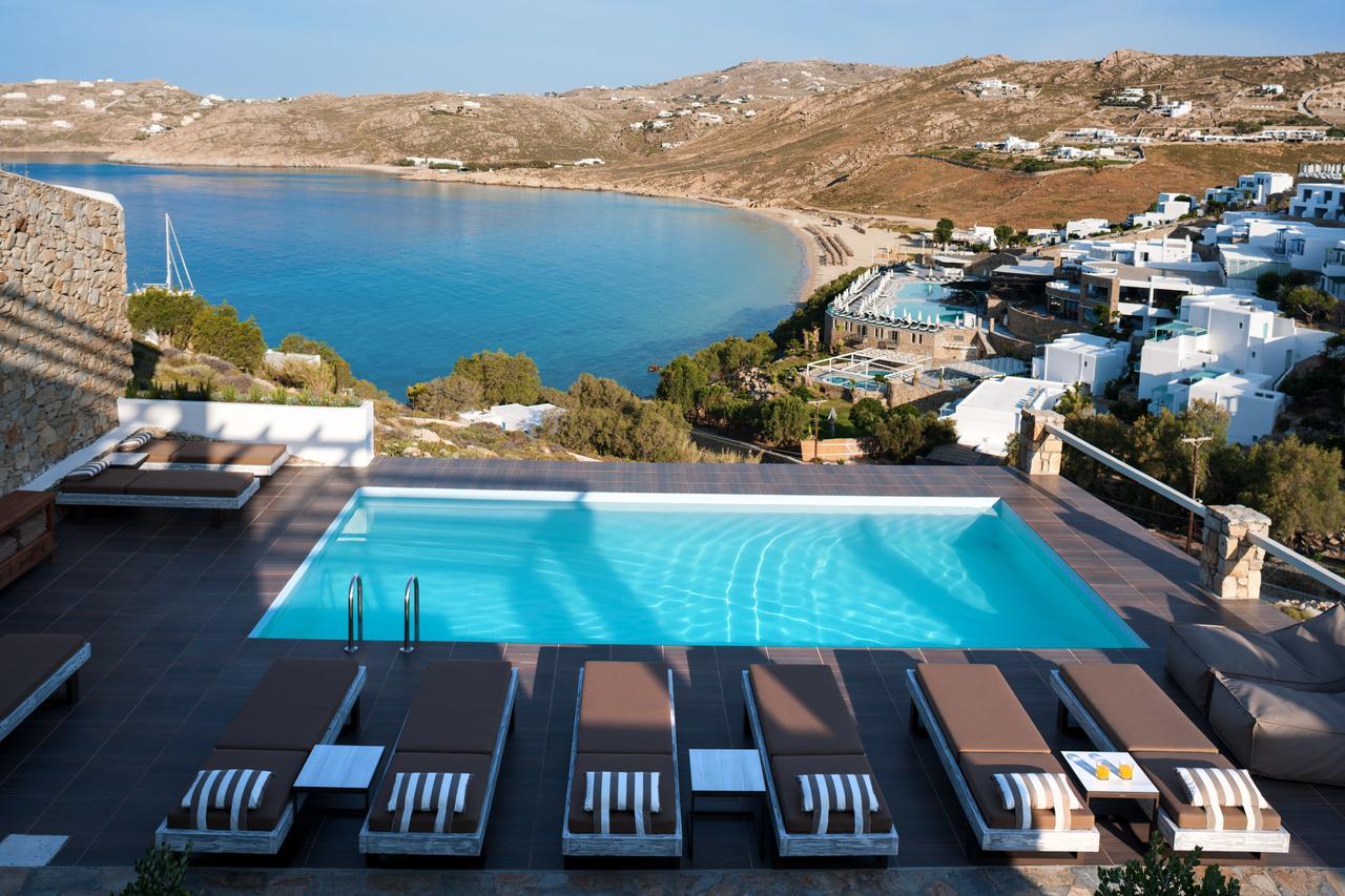 Cova Mykonos Suites Elia  Bagian luar foto