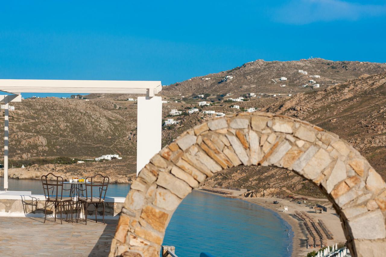 Cova Mykonos Suites Elia  Bagian luar foto