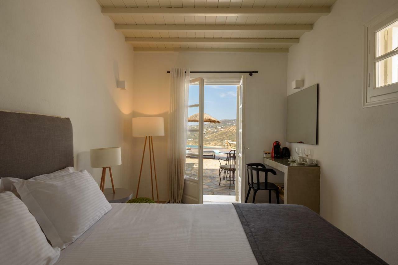 Cova Mykonos Suites Elia  Bagian luar foto