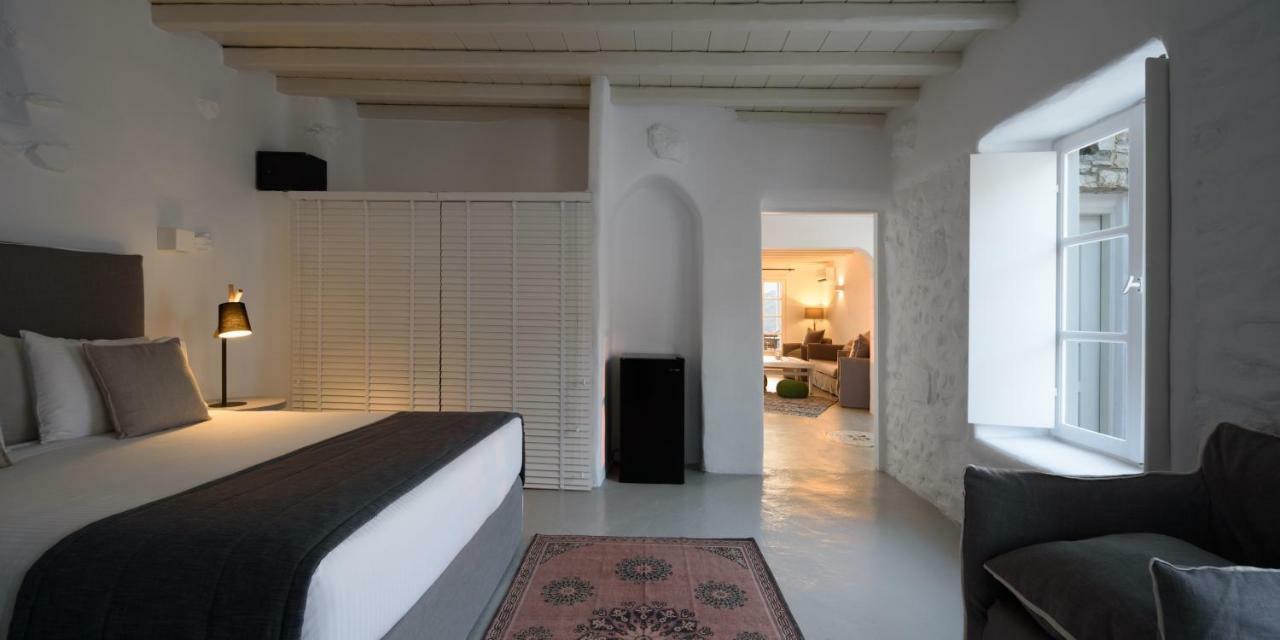 Cova Mykonos Suites Elia  Bagian luar foto