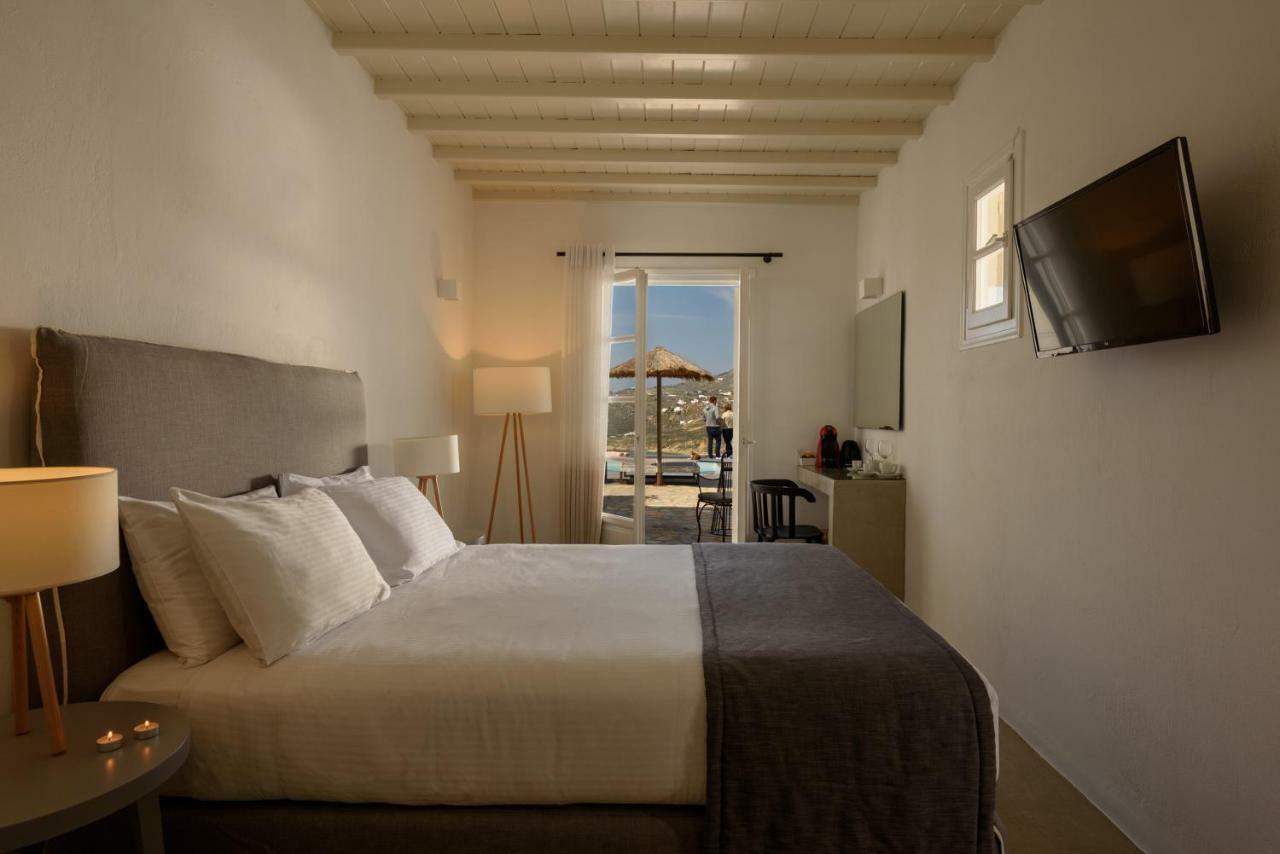 Cova Mykonos Suites Elia  Bagian luar foto