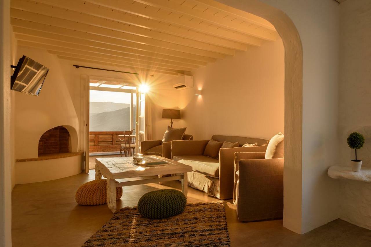 Cova Mykonos Suites Elia  Bagian luar foto