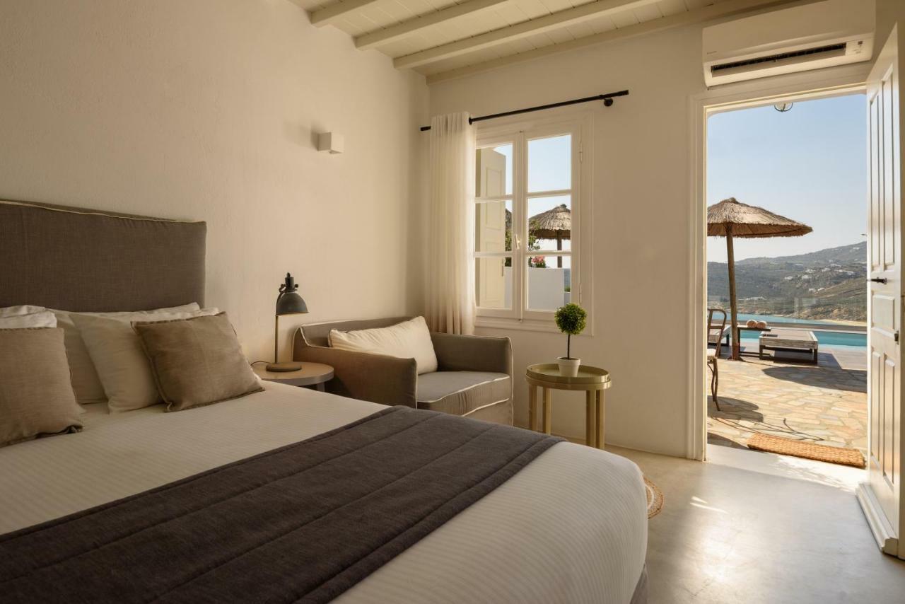 Cova Mykonos Suites Elia  Bagian luar foto